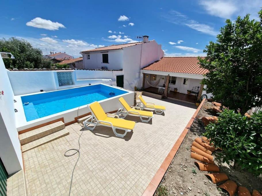 Вилла Casa Da Enxota Povoa de Sao Miguel Экстерьер фото