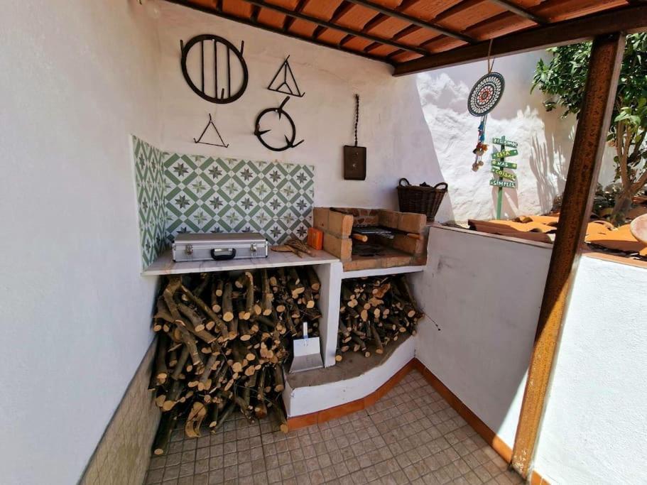 Вилла Casa Da Enxota Povoa de Sao Miguel Экстерьер фото